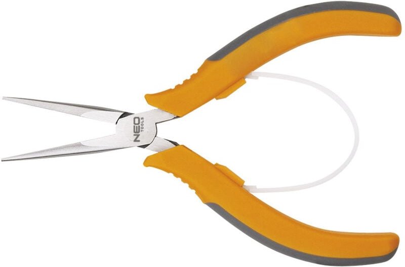 Flachzange mit Nylonfeder 130 mm