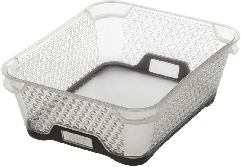 5five Simply Smart - Plastikkorb duo 2,2l taupe - 5five