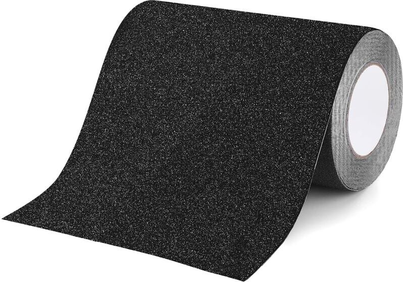 Thumbnail - Selbstklebendes Anti-Rutsch-Klebeband für Treppen, 10 cm x 5 m, Anti-Rutsch-Treppenaufkleber, Anti-Rutsch-Klebeband für ...