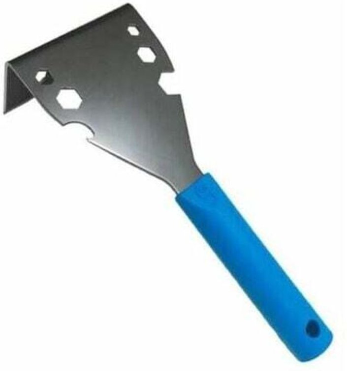 Pince à décoffrer - Pour enlever les carreaux de céramique et la plinthe - 275 mm - Bleu