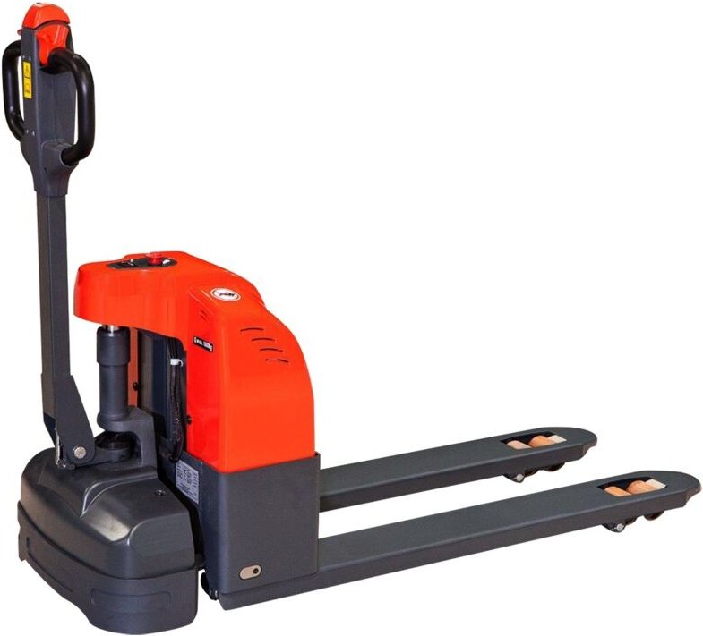 Kompakter Elektrohubwagen mit Gel-Batterie – Maximale Tragkraft 1500 kg – Gabeln 1150 x 540 mm - SEPT15W