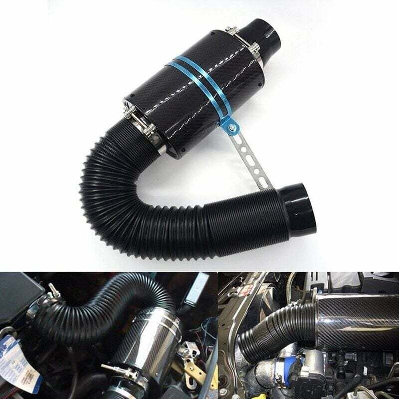 Thumbnail - Tigrezy - Kohlenstofffaser-Kaltluftansaugsystem, 76-mm-Autoluftfilter