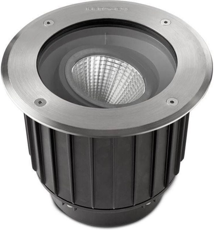Efectoled - Leds-C4 Gea Cob - led Außeneinbauleuchte aus Edelstahl Aisi 316 IP67