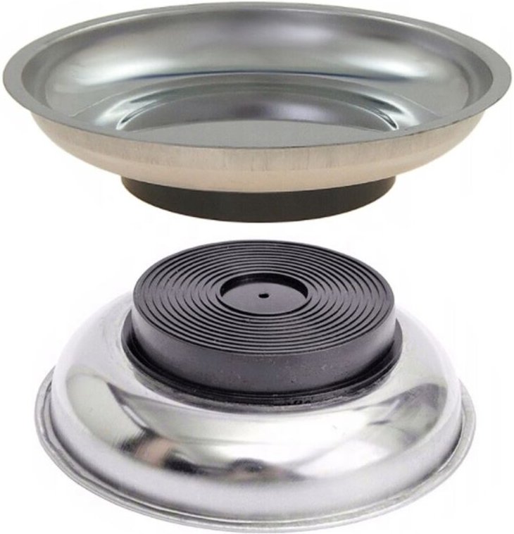 Magnetische Werkstattschüssel rund 150 mm antirutsch