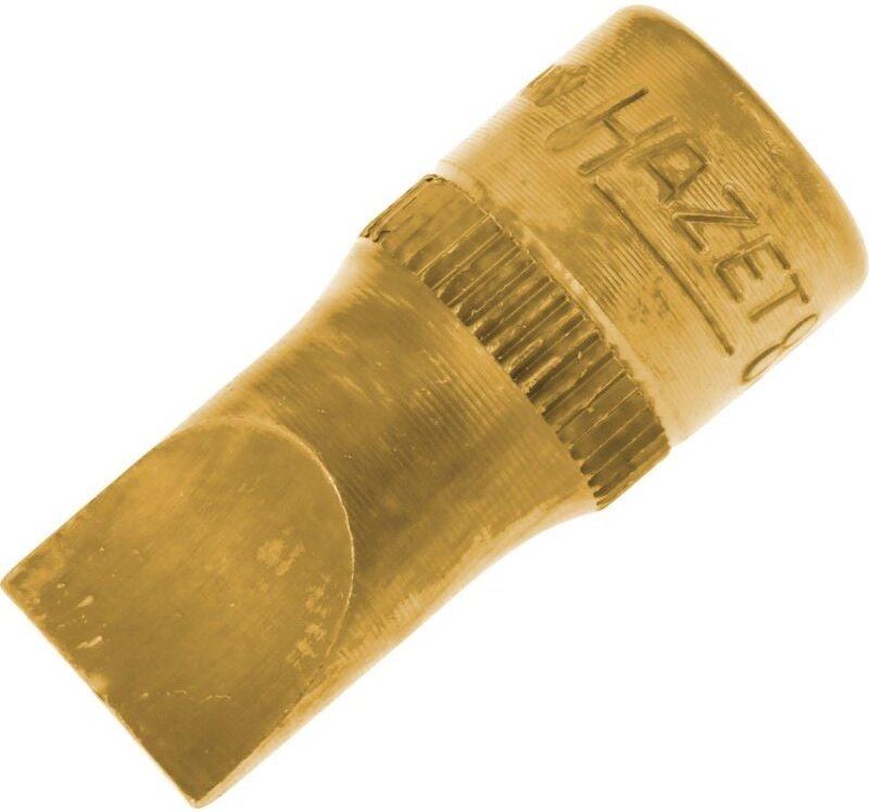 Hazet - Schraubendreher-Steckschlüsseleinsatz 8503-1.6X10 Vierkant hohl 6,3 mm (