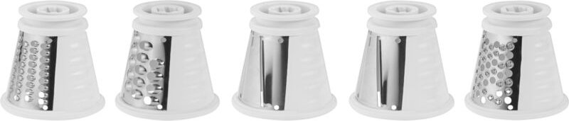 Set mit 5 Reiben für den Teesa TSA3020 Gemüsehobel