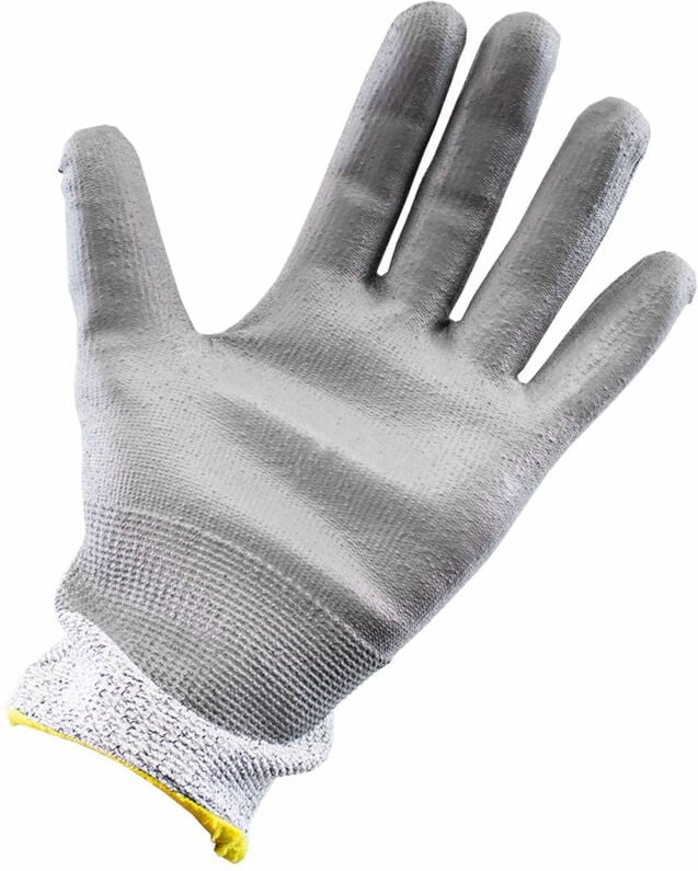 5 Paar M (8) Schnittschutzhandschuhe Arbeitshandschuhe Handschuh Schnittfest mit PU Beschichtung