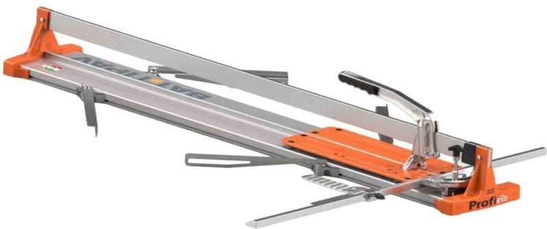 Manueller fliesenschneider mit push gravur 133 cm Battipav profi evo 133