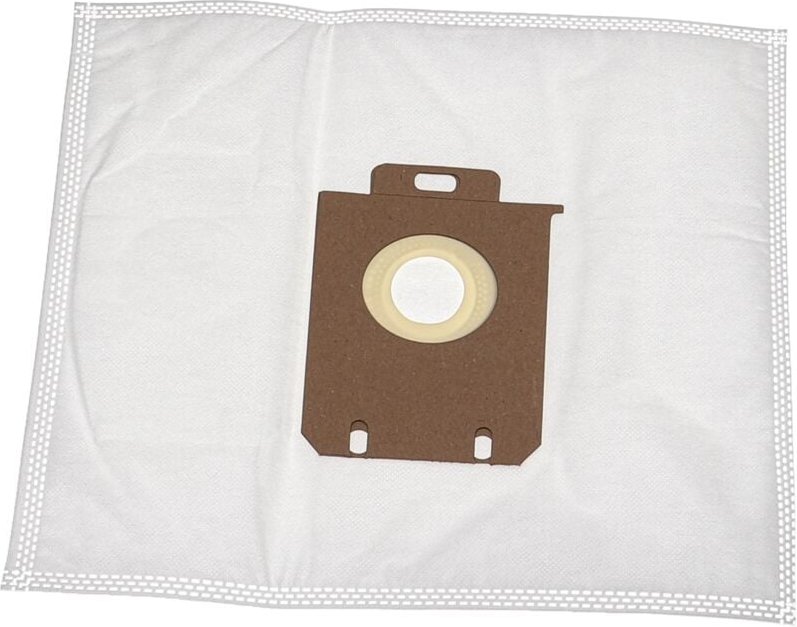 20x Staubbeutel kompatibel mit Silvercrest sbss 750 A1 (309539) Staubsauger - 27,5cm x 22cm Weiß - Vhbw