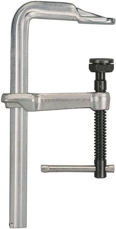 Ganzstahl-Schlosserschraubzwinge 500 x 120 mm - Format