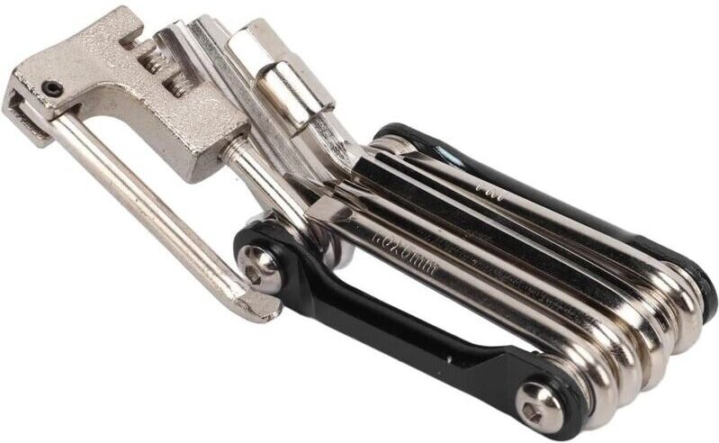 Fahrradreparaturset, Mountainbike-Werkzeugset, tragbares Multitool, Multifunktionsgerät, Zubehör, Reparaturset