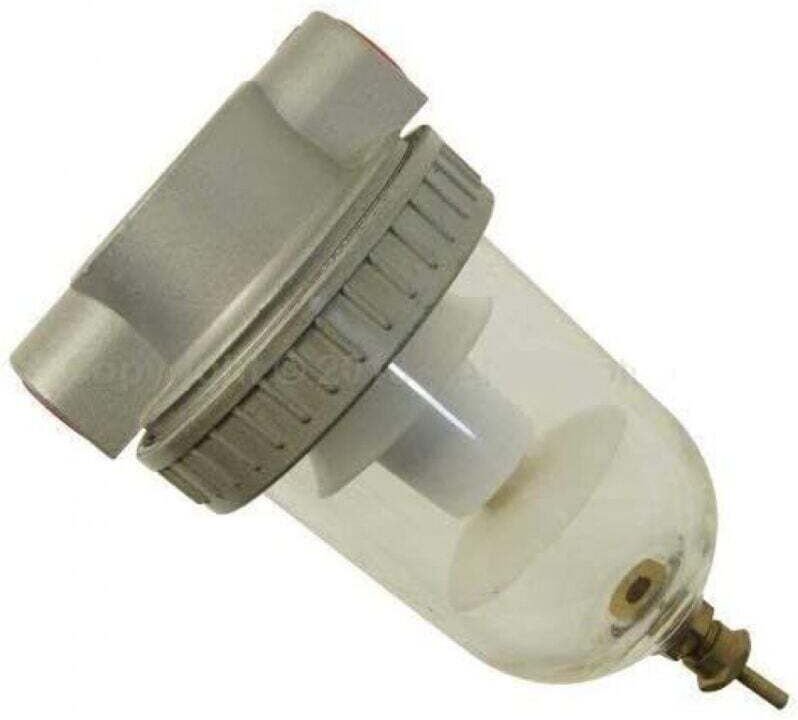 Piège À Eau Filtre Conduite Air G1/4 Séparateur Huile Compresseur Industriel Volume Outil Pneumatique