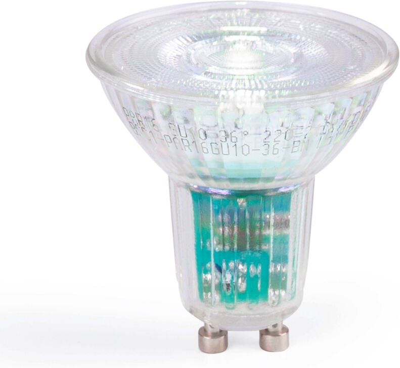 LED-Lampe GU10 6W - 130lm/W - PAR16 - 36°