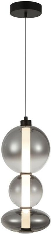 LED-Hängelampe 24W SONTE PND24352V24WBKSG Italux