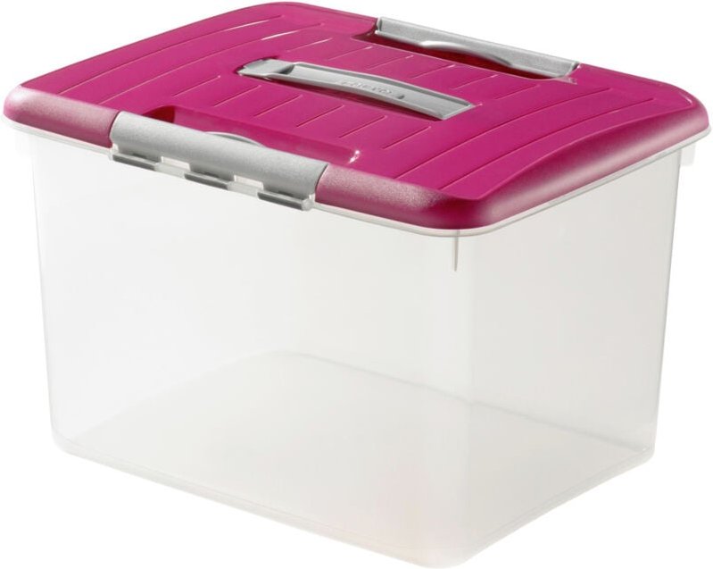 259568 Aufbewahrungsbox Optima Classic 75 Jahre-Edition Flieder 1 St. - Curver