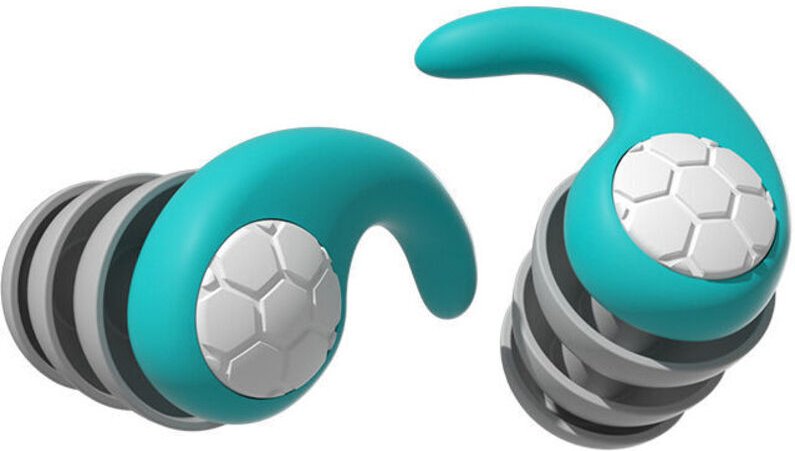 Geräuschdämpfende Ohrstöpsel, wasserdichter und wiederverwendbarer Gehörschutz