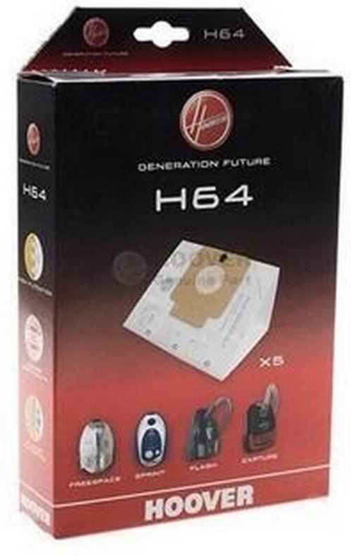 Ersatzteil - Box mit 5 Original-H64-Taschen - Hoover