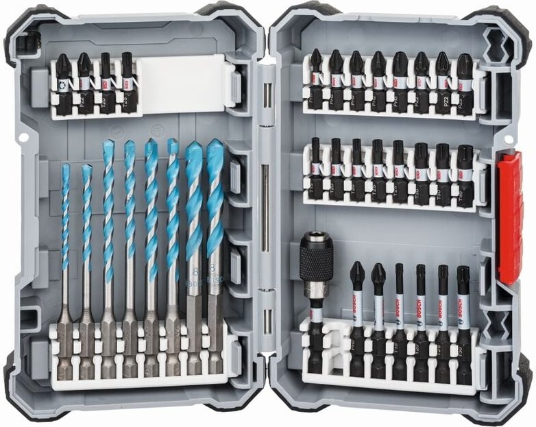 Bosch Impact C. MultiConstr.- +Bit-Set 35 - 2608577147