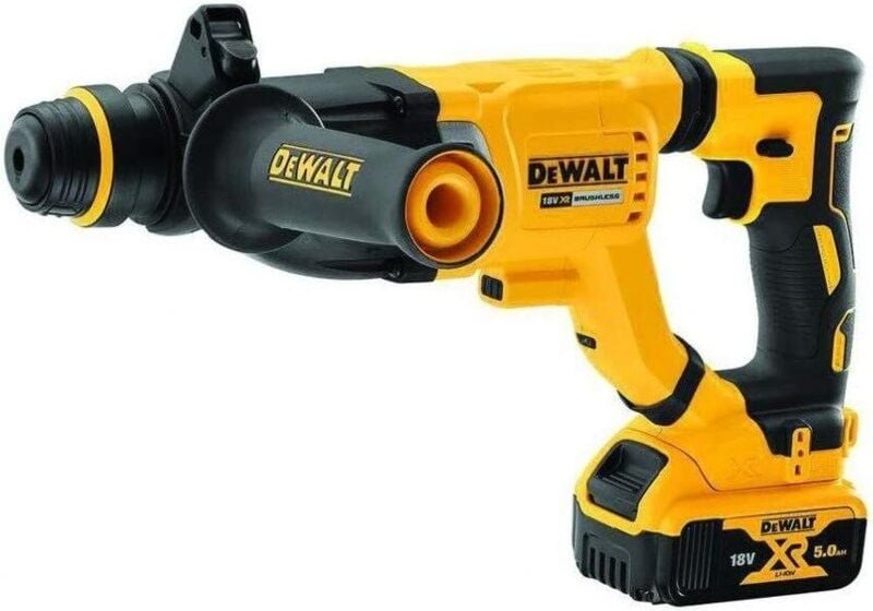 SDS-Plus xr 18V 5aH Li-Ionen-Bohr-Meißel - 3 Joule - Ø28 mm - im Koffer mit Akku und Ladegerät - DCH263P1-QW - Dewalt
