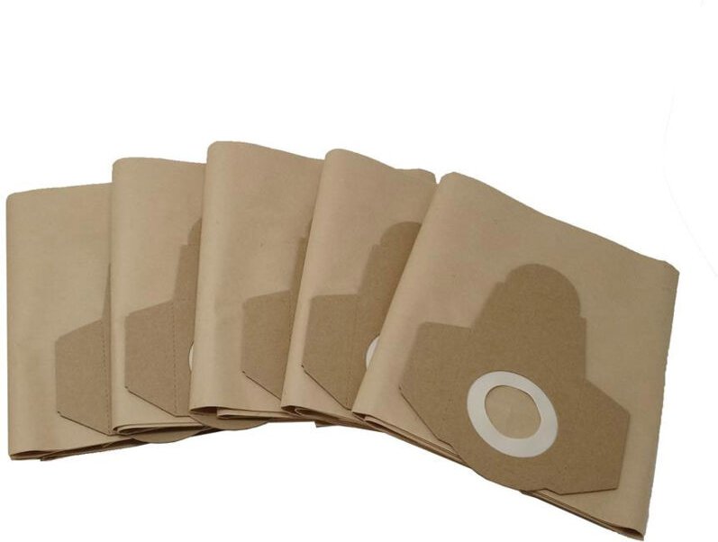 Staubsaugerbeutel braun 5 er Pack passend für Caramba auto 5.0