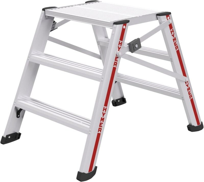 Service- und Montagetritt (Aluminium, 8cm Stufentiefe,beidseitig begehbar) - Hymer