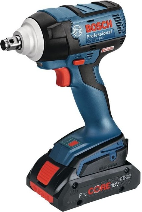 Bosch Professional - gds 18V-300 Drehschlagschrauber