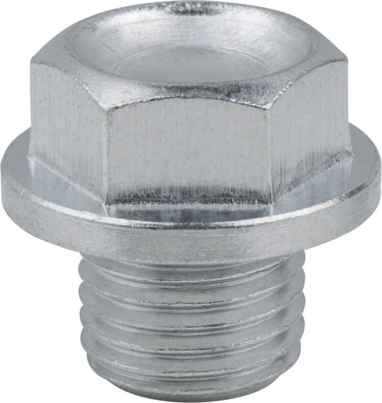 KS-Tools 430.1026 Ölablassschraube, Außen6kant 17m m, M14x1,5x13mm, 10er-Pack