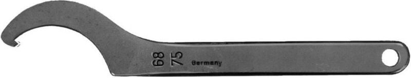 Hakenschlüssel mit Nase DIN1810 a 80- 90mm - AMF