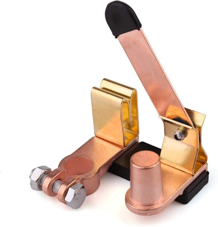 Thumbnail - Schneller Batterieschalter, 6 V/12 V/24 v Batterie-Leistungsschalter für Auto, lkw, Boot, Motorrad, Wohnmobil, Auto, Cam...