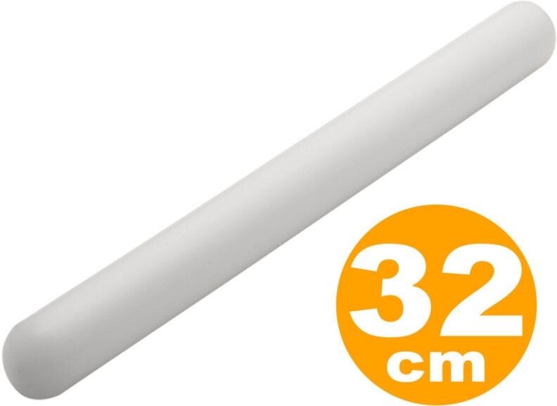 Trade Shop - TEIGHOLZ 32 CM SILIKON AUSROLLZUCKERPASTE FONDANT SÜSSIGKEITEN KÜCHE AUSROLL -
