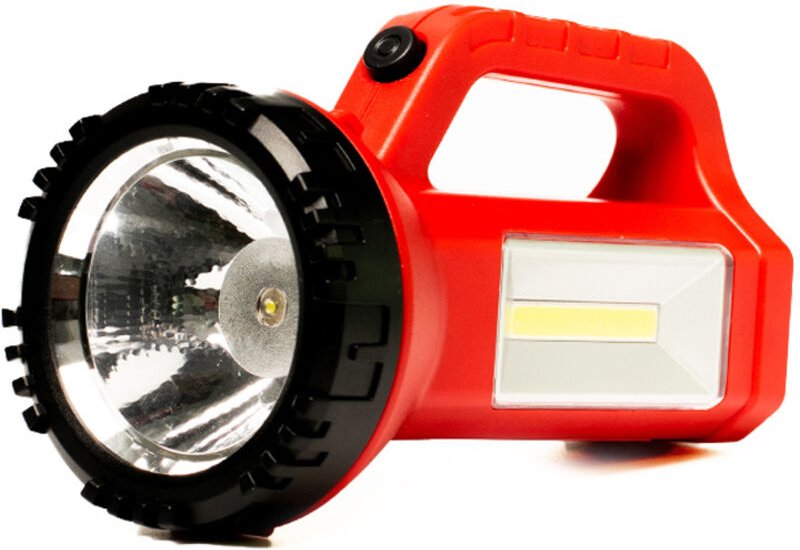 LED Taschenlampe Searchlight 50 rot