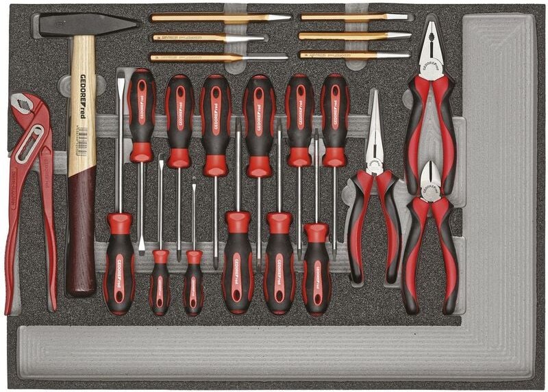 Thumbnail - R22350005 Werkzeugsatz BASIS-Werkzeug 1/1 CT-Modul 23-teilig