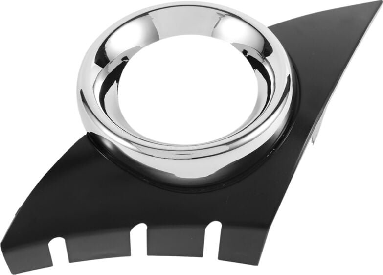 Tlily - Auto Vorne Rechts Nebelscheinwerfer Abdeckung Chrom Rahmen Grill Autozubehör für 207 Sport 2006-2009