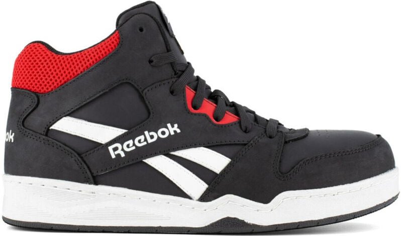 Sicherheitsstiefel BB4500 Safety Größe 44 schwarz/rot ( 4000374004 ) - Reebok