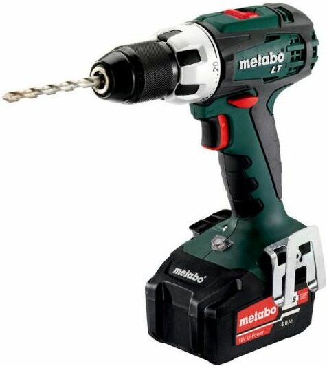 Metabo - Akku-Bohrschrauber bs 18 lt (602102500) x 145 18V 2x4Ah Li-Ion + asc 55