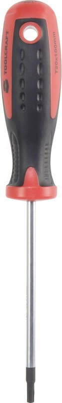 TOOLCRAFT Werkstatt Sechsrund-Schraubendreher Größe (Schraubendreher) T 20 Klingenlänge: 100 mm DIN