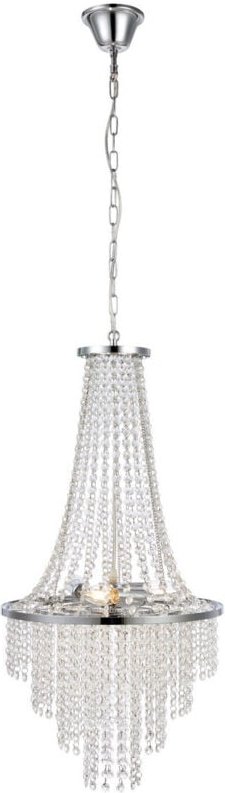 Allington Kronleuchter 3-flammig Chrom, klar - Markslojd