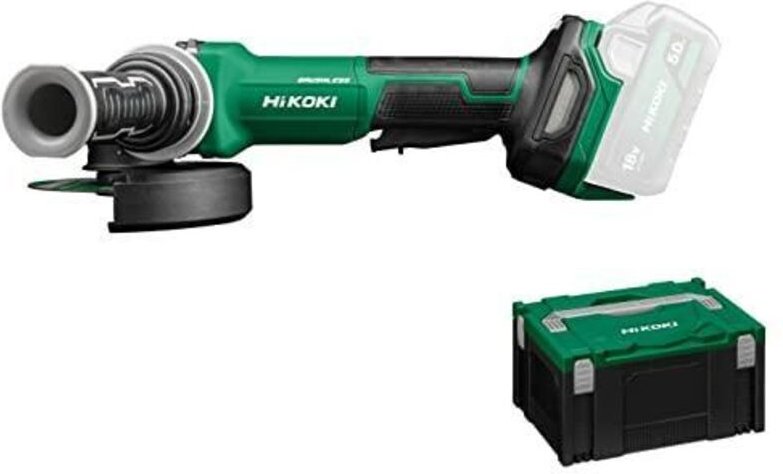 Hikoki G1813DVFW2Z Akku-Schleifer 18V 125 mm