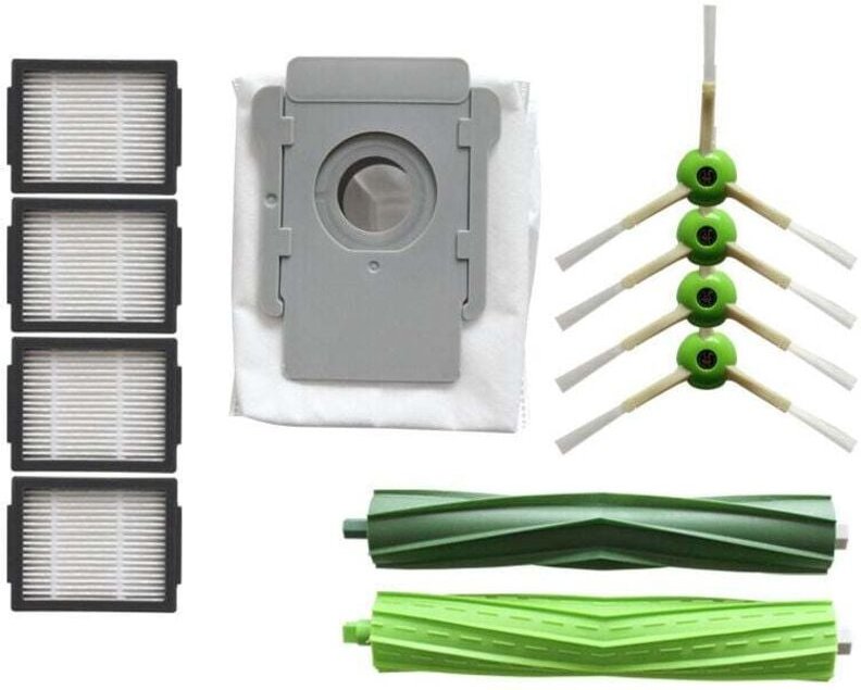 Ersatzteile für Bürsten der iRobot Roomba Serien i7, i7+/i7 Plus, E5, E6, E7, i3, i3+, i4, i4+, i6, i6+, i8, i8+/Plus, j...