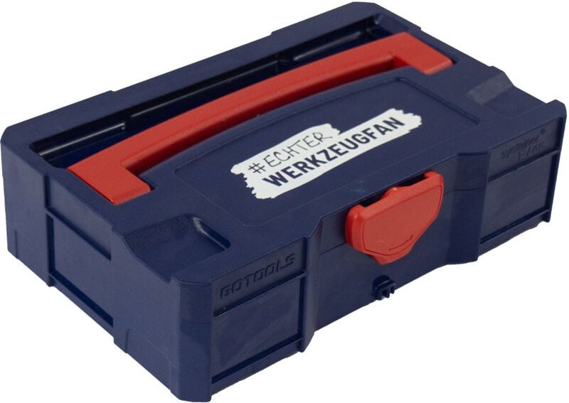 Echter Werkzeugfan MINI-Systainer® T-Loc i blau / rot