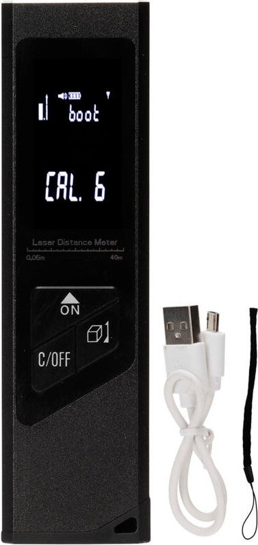 40-Meter-Laser-Entfernungsmesser, USB-Lade-Entfernungsmesser, Infrarot-Laser-Entfernungsmesser, Distanzmessgerät