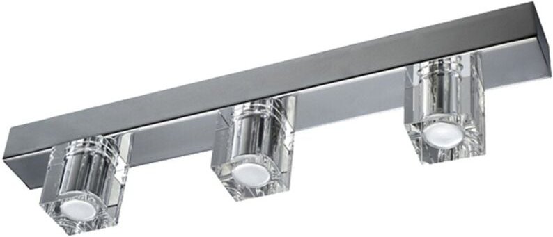 Cristalrecord - hydros DREI-LICHTER-Streifen mit kristall-tulpe cr 43-603-01-001