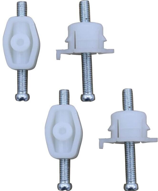 Satz mit 2 Scheinwerfereinstellschrauben für Transporter T4 1990-2003 701941141A (2 Sätze à 4 Stück)