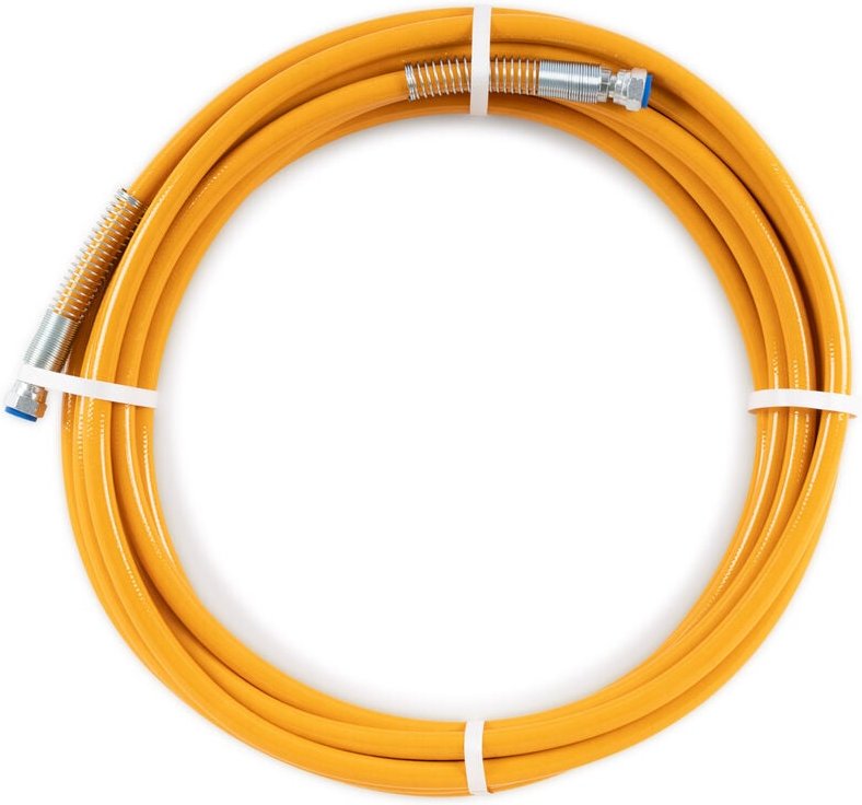 Thumbnail - BAUTEC Airless Hochdruckschlauch für Farbsprühgerät » 15 Meter » 250 bar » Anschluss G 1/2 Zoll » DN13 » Heavy Duty