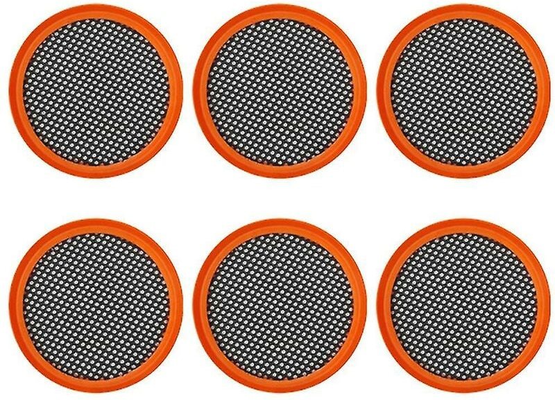 6 Stück FC8009/01 Filter für Philips Speedpro & Speedpro Aqua