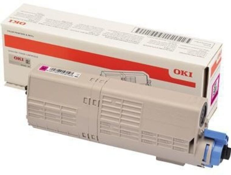 Toner Originalzubehör 46490402 ca. 1.500 Seiten magenta
