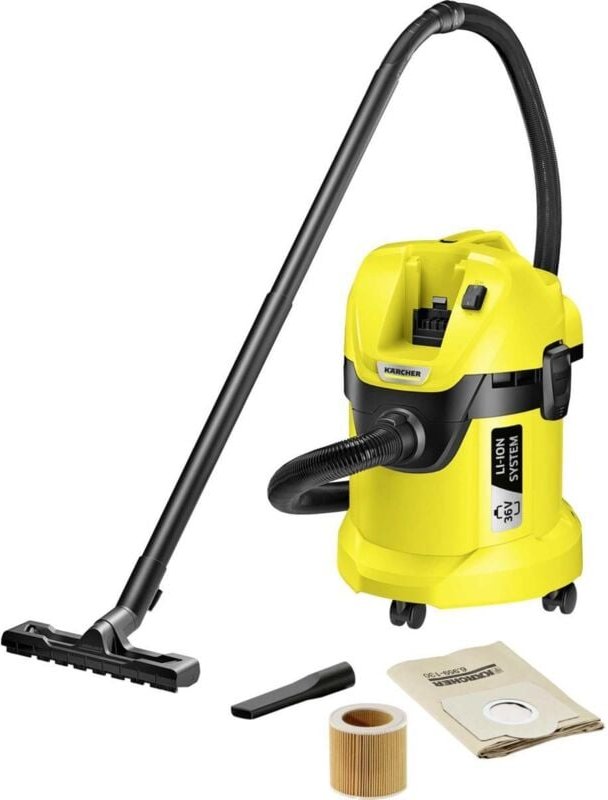 Kärcher Akku-Nass-/Trockensauger wd 3 Battery, ohne Akku