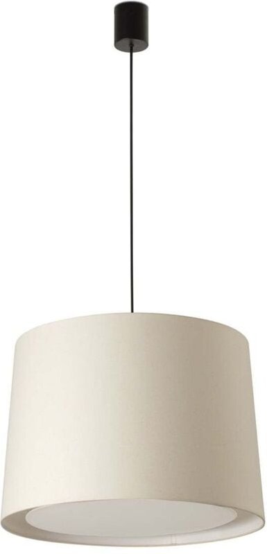 Samba Hängelampe schlicht schwarz/beige 64315-55