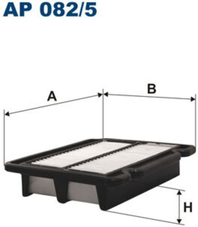 Luftfilter Ap0825 Filtron