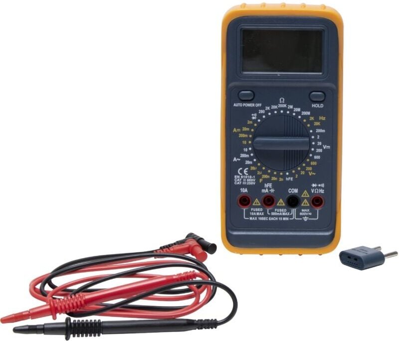GSC - Digitale Stromtester Pro 10a